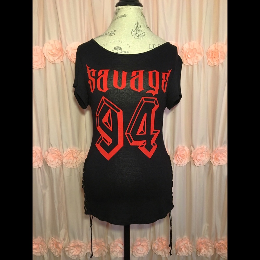 “Savage 94” Graphic T-Shirt